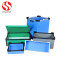 heavy duty spares parts packing boxes China manufacturer pp plastic storage bins for metal parts
