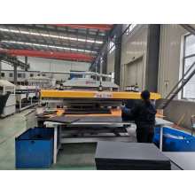 Qingdao Hengsheng Plastic pp corrugated sheet production line 1 and 2