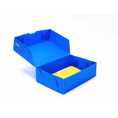 High quality pp plastic documents archive box