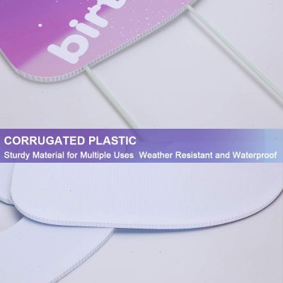 Graduation yard signs happy birthday sign board corflute  birthday yard letter