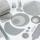 Melt-blown cloth strips disc filter 3 layers 5 layers aluminum clad stainless steel filter