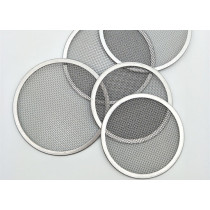 Melt-blown cloth strips disc filter 3 layers 5 layers aluminum clad stainless steel filter