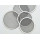 Melt-blown cloth strips disc filter 3 layers 5 layers aluminum clad stainless steel filter