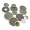Melt-blown cloth strips disc filter 3 layers 5 layers aluminum clad stainless steel filter