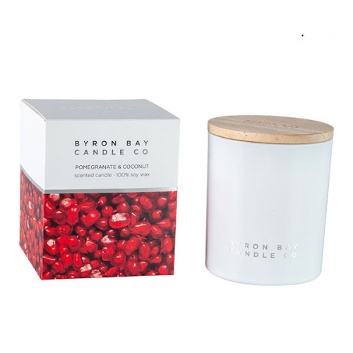 Luxury  customized mini scented candles with colorful packaging