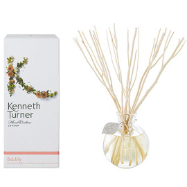 Round glass bottle natural home fragrance reed diffuser