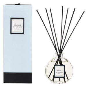Round glass bottle natural home fragrance reed diffuser