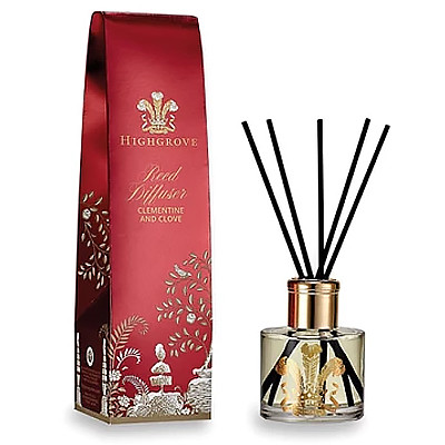 Luxury decorative fragrance reed diffuser with gift box