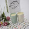 New Luxury Home decoration 100% natural soy wax with ceramic candle jars scented candles wholesale