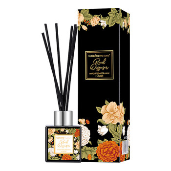 High quality reed diffuser box packaging customized Aroma Rattan Sticks Luxury glass bottle