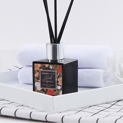High quality reed diffuser box packaging customized Aroma Rattan Sticks Luxury glass bottle