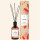 Interesting pattern packaging box environmental protection retro glass bottle reed diffuser with natural essential oil