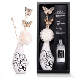 Hot sale fashion Handmade design home decor solar flower diffuser