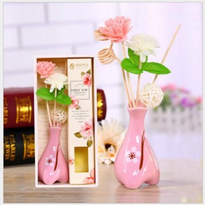 Hot sale fashion Handmade design home decor solar flower diffuser