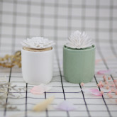 Fragrance ceramic diffuser for decorative custom diffuser