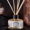 Wholesale luxury natural reed stick decorative glass bottle reed diffuser gift set