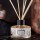 Wholesale luxury natural reed stick decorative glass bottle reed diffuser gift set