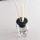 Natural plant essential oil air freshener fragrance glass bottle reed diffuser with rattan sticks for gifts