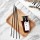 Natural plant essential oil air freshener fragrance glass bottle reed diffuser with rattan sticks for gifts