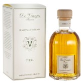 French luxury perfume rattan stick glass bottle reed diffuser with natural aroma essential oil