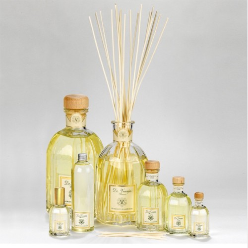 French luxury perfume rattan stick glass bottle reed diffuser with natural aroma essential oil