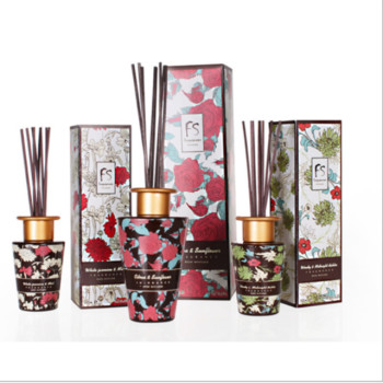 Soft fragrance, customized luxury home wedding natural fragrance reed diffuser