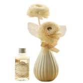 Wholesale ceramic diffuser bottle aroma flower stick reed diffuser