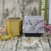 370g three wicks natural soy wax gift scented candle