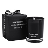 Luxury hot sale scented soy wax metal cap customized candles jar