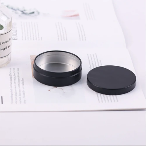 Customized wholesale luxury tin candles handmade natural fragrance soy candles