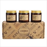 Wholesale retro Aroma Candle Luxury Soy Wax Scented Candle Factory organic candles