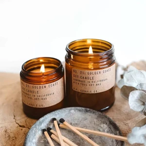 Wholesale retro Aroma Candle Luxury Soy Wax Scented Candle Factory organic candles