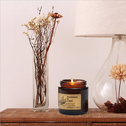Wholesale retro Aroma Candle Luxury Soy Wax Scented Candle Factory organic candles