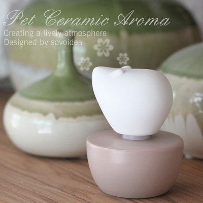 Beautifully packaged pure lovely ceramic diffuser with fragrance natural essential oil