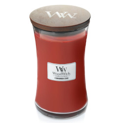 Wholesale custom classic scented wax glass candle holder jar with wood lid for gift set