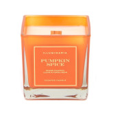 Luxury custom different types soy wax scented decal square glass unique candle jars