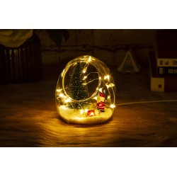 New LED Christmas Tree House Light Home Decoration Room Night Light