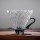 High Borosilicate Glass Coffee Dripper With Handle V60 Glass Dripper