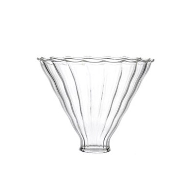 High Borosilicate Glass Coffee Dripper With Handle V60 Glass Dripper