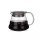 300ml 500ml 700ml 1200ml Heat-proof handmade high borosilicate coffee cloud glass coffee pot