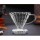 Coffee Dripper V60 Borosilicate Glass 2/4cups for Barista Coffee Brewing Cup Coffee Maker