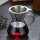 700ml Handmade Borosilicate Glass Pour Over Coffee Maker With 304 Stainless Steel Coffee Filter