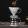 Custom 250ml 360ml 600ml 800ml Handmade Borosilicate Glass Pour Over Cold Brew Coffee Maker With Glass Coffee Dripper
