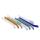 High temperature resistance Borosilicate Straight Glass Straws Colored Glass Straws
