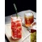 200-400ml Household Square Drinking Glasses Water Glass Juice Cup Glass Cup