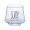 360ml Microwave Glass Big Belly Cup With Glass Handle And Glass Lid