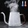 350ml 600ml Handmade Borosilicate Direct Heat Gooseneck Pour Over Glass Coffee Kettle For Brew Coffee