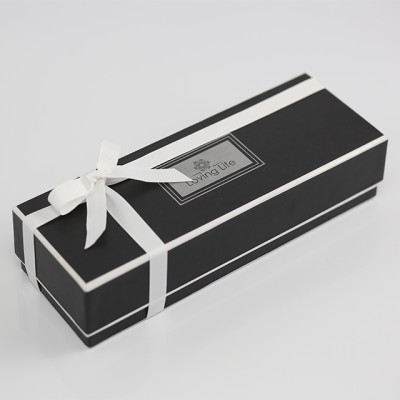 Custom mini 4 scented glass canister candles in luxury gift box