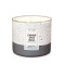 Customized home decoration 3 wick large can soy wax scented candle