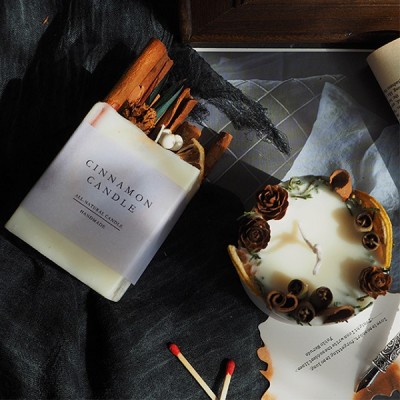 Wholesale Home Decoration High Quality wedding handmade soy Wax luxury Pillar scented Candles